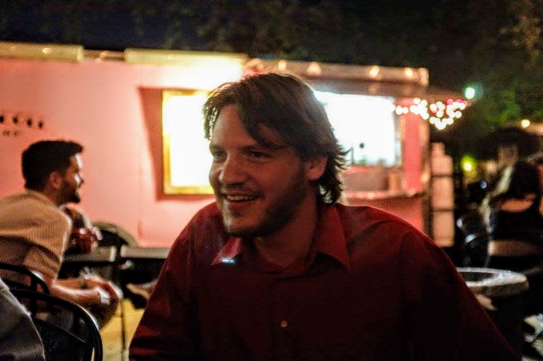 Logan Stokols, taken by Val Zakharevich